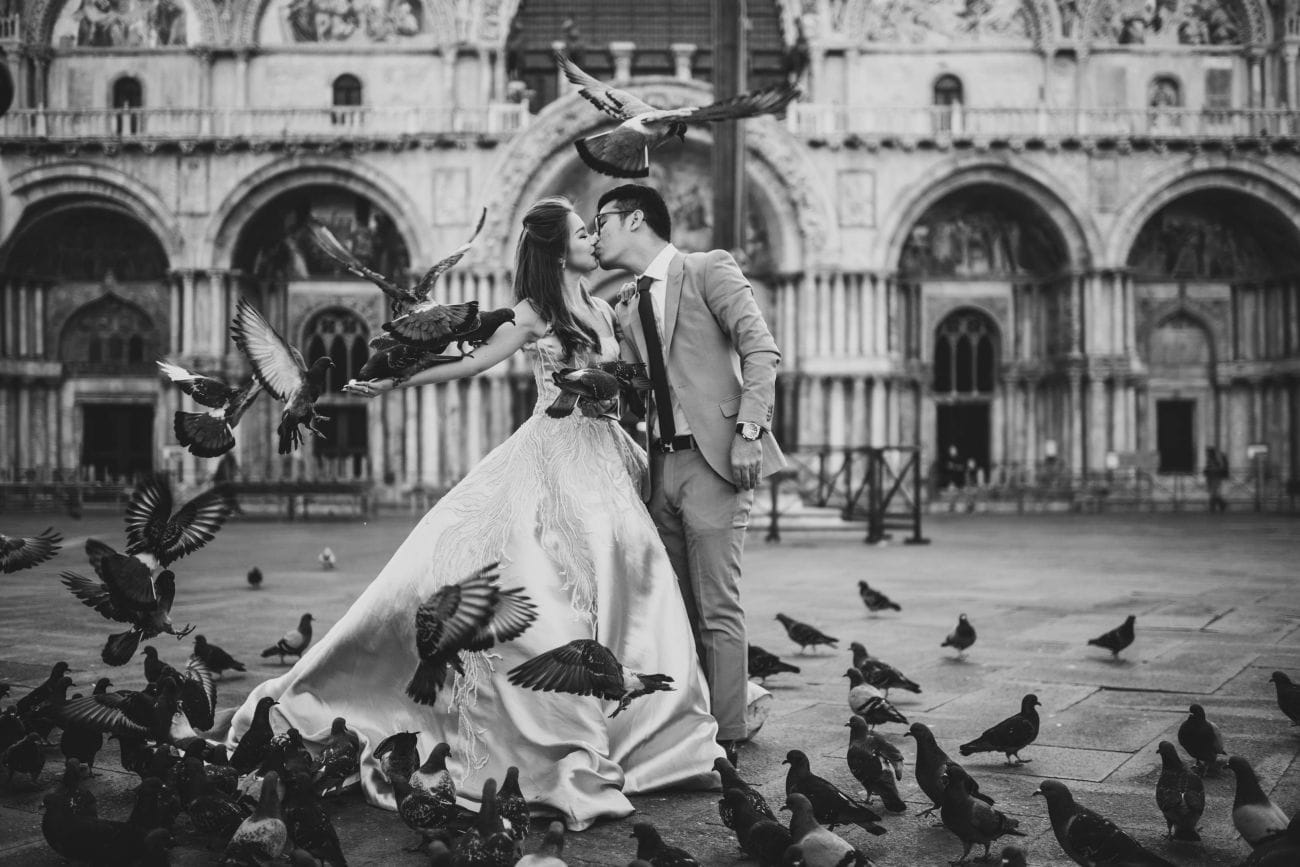 engagement shooting venice italy