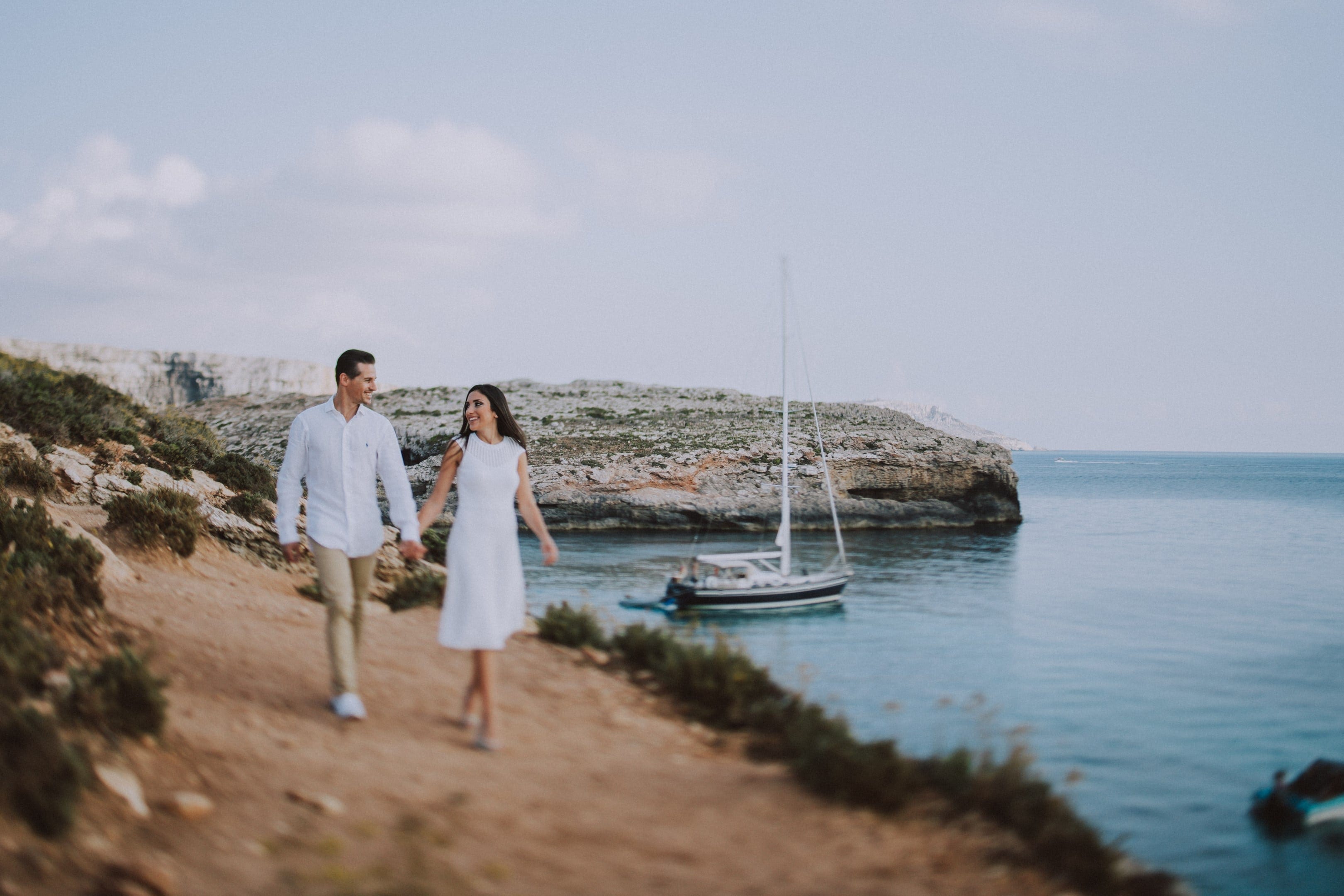 comino blue lagoon love story