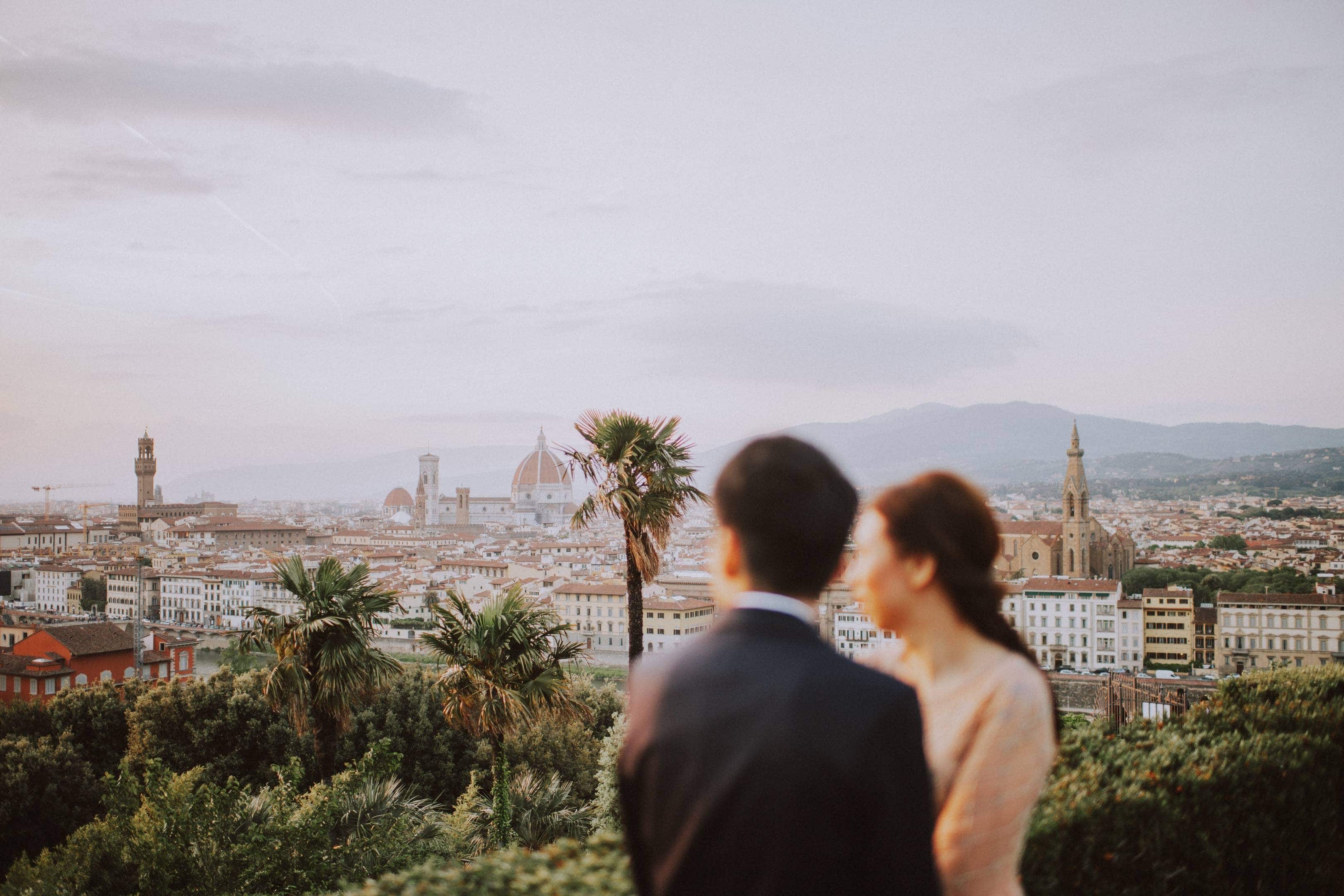 florence engagement photographer tuscany