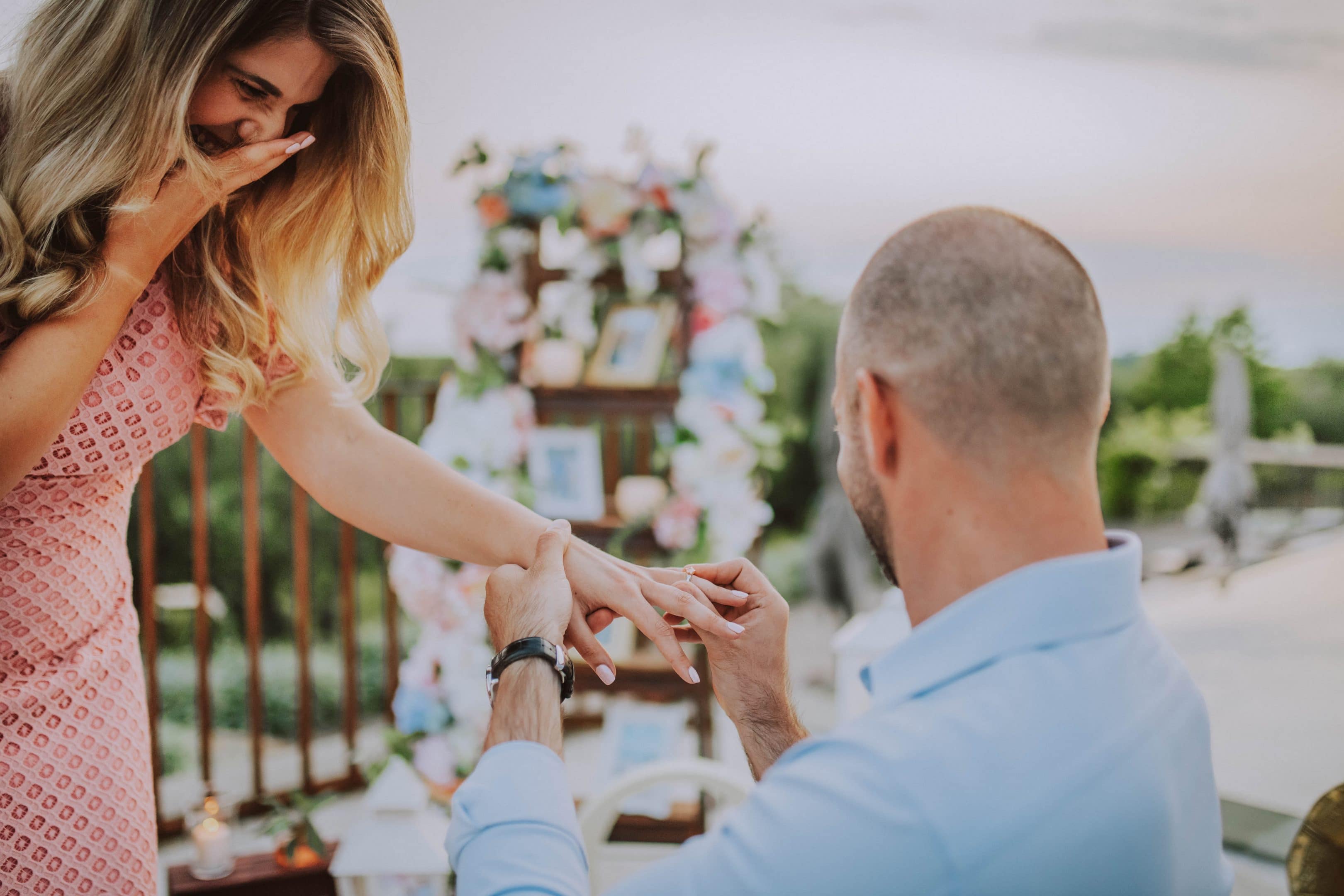 surprise marriage proposal small luxury hotel san canzian istria