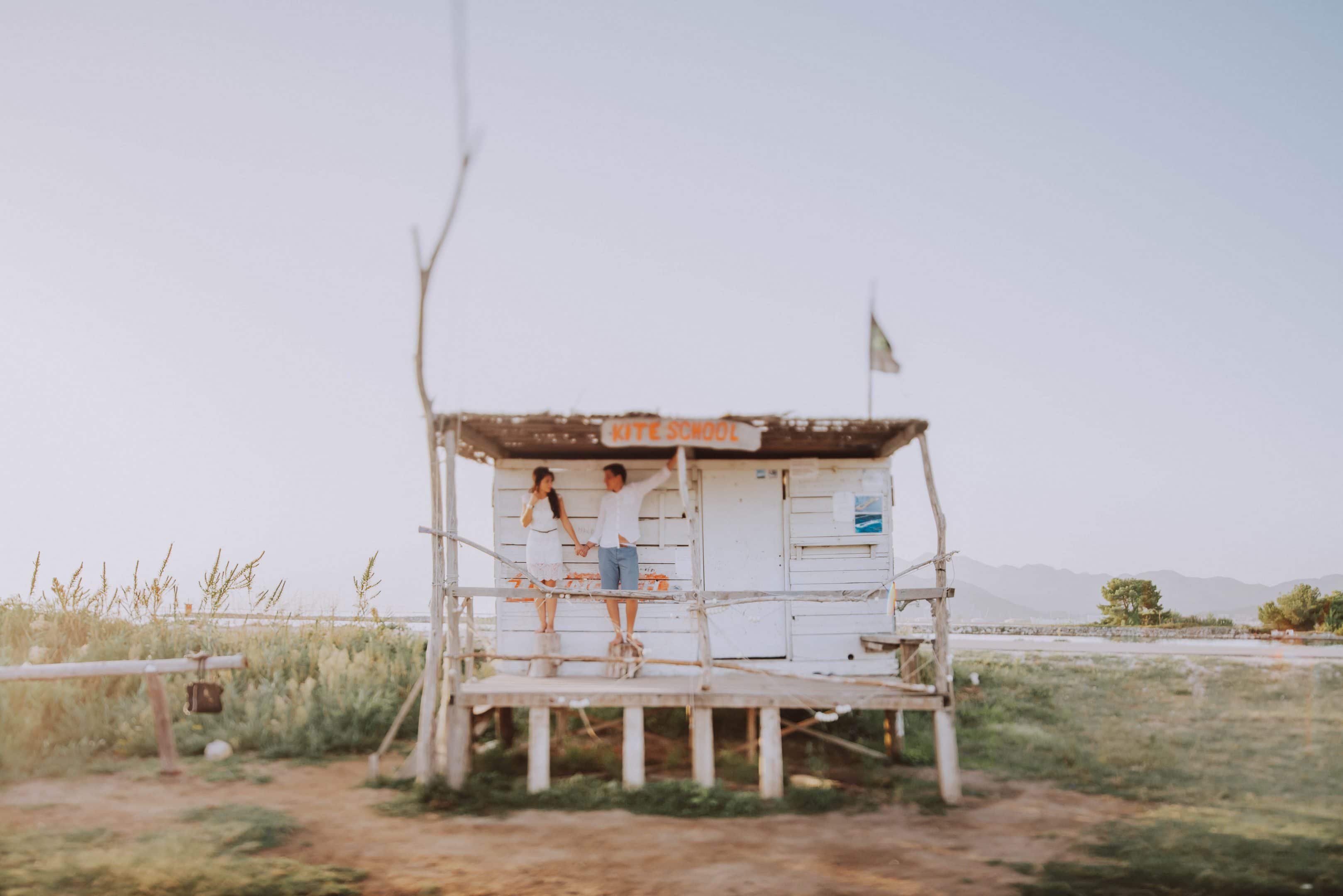 usce neretve engagement photos south dalmatia photographer